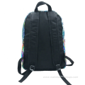 High quality reversible magic sequin backpack bag rainbow DIY large capacity school backpack for kid bag